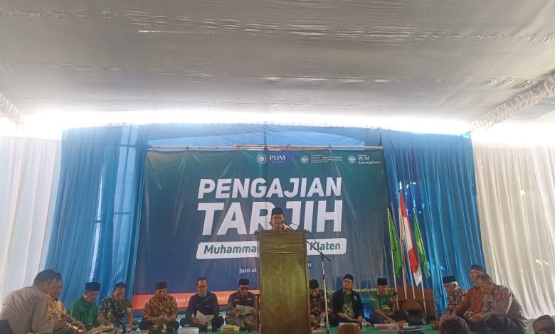 pengajian tarjih
