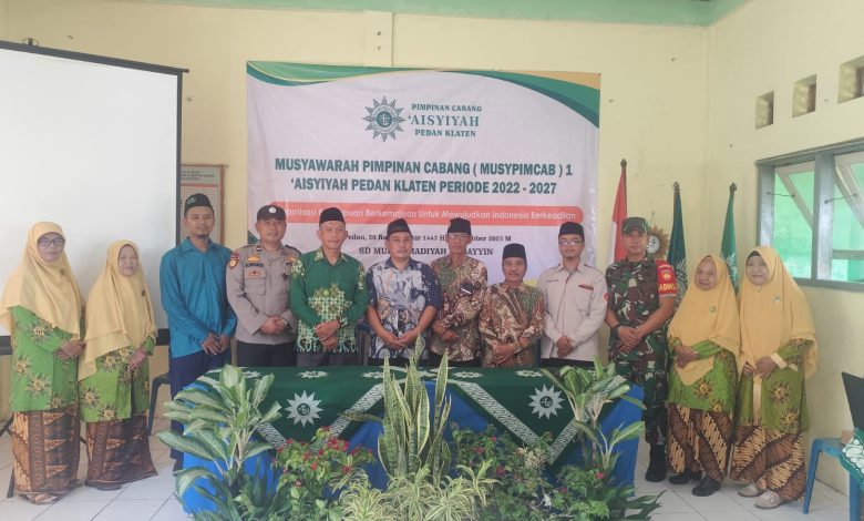 'Aisyiyah Pedan