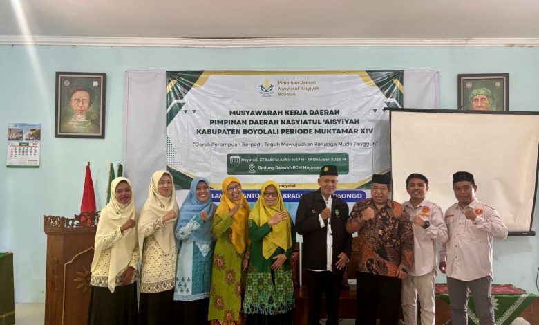 nasyiatul aisyiyah boyolali