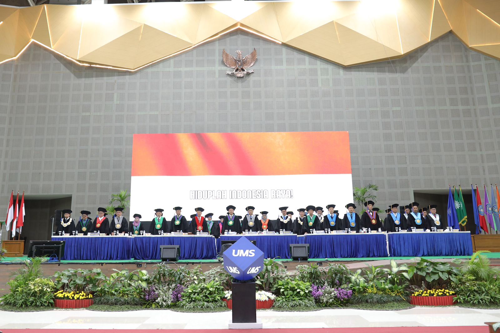 UMS Rayakan Milad ke-67: Kukuhkan Diri sebagai Kampus Unggul Berlandaskan Nilai Islami - MuhammadiyahNews.com UMS Rayakan Milad ke-67: Kukuhkan Diri sebagai Kampus Unggul Berlandaskan Nilai Islami - MuhammadiyahNews.com