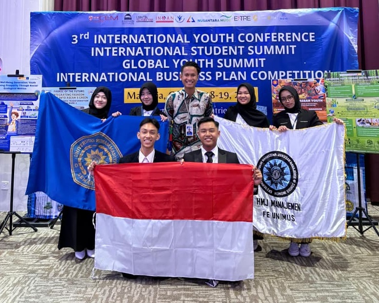 Mahasiswa FEB Unimus Buktikan Kelas Dunia, Sabet Medali di Ajang Esai Internasional Malaysia - MuhammadiyahNews.com Mahasiswa FEB Unimus Buktikan Kelas Dunia, Sabet Medali di Ajang Esai Internasional Malaysia - MuhammadiyahNews.com
