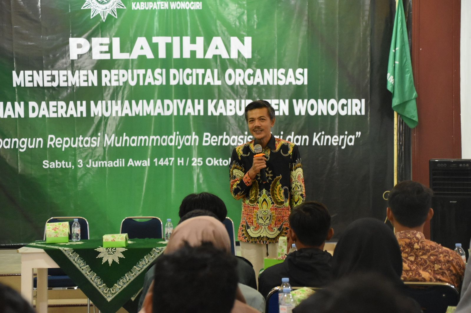 Muhammadiyah Wonogiri Gelar Pelatihan Manajemen Reputasi Digital, PWM Jateng Tekankan Pentingnya Branding Organisasi - MuhammadiyahNews.com Muhammadiyah Wonogiri Gelar Pelatihan Manajemen Reputasi Digital, PWM Jateng Tekankan Pentingnya Branding Organisasi - MuhammadiyahNews.com