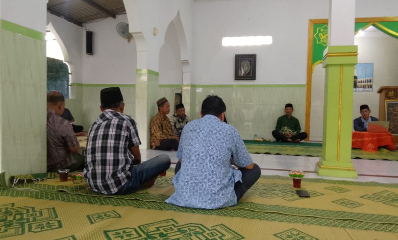pengajian ahad legi