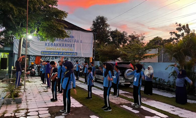 smp muhammadiyah 8 kebakkramat