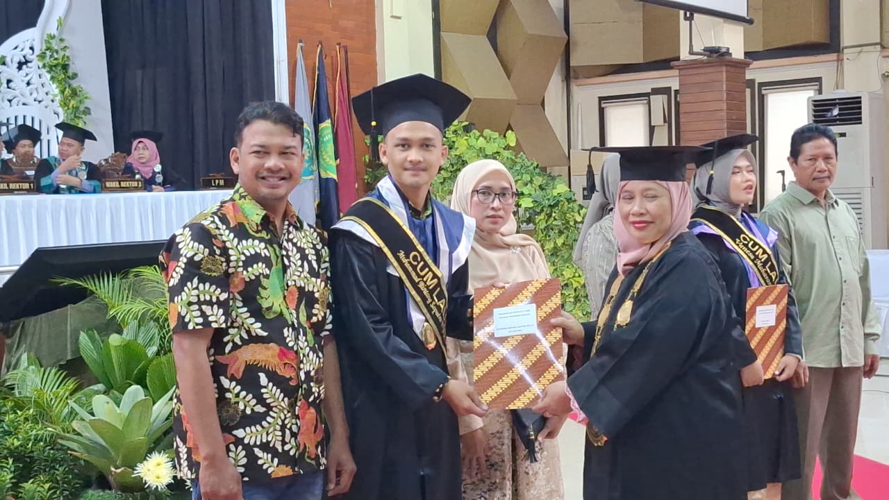 Lima Mahasiswa Pendidikan Olahraga UMPP Bikin Bangga di Wisuda X, Raih Prestasi hingga Kancah Internasional - MuhammadiyahNews.com Lima Mahasiswa Pendidikan Olahraga UMPP Bikin Bangga di Wisuda X, Raih Prestasi hingga Kancah Internasional - MuhammadiyahNews.com