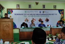 milad ke-113 Muhammadiyah