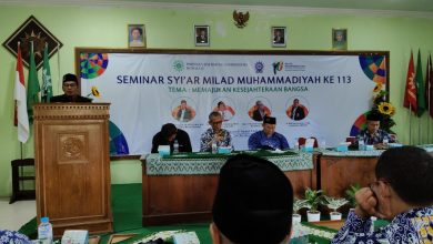 milad ke-113 Muhammadiyah