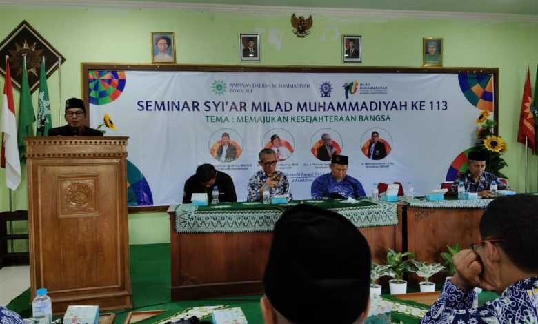milad ke-113 Muhammadiyah