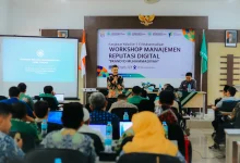 Pelatihan Manajemen Reputasi Digital Muhammadiyah Pekalongan