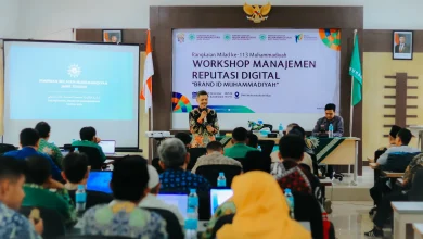 Pelatihan Manajemen Reputasi Digital Muhammadiyah Pekalongan
