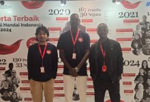 Mahasiswa asing BIPA UMP nomine Peserta Terbaik FHI 2025 di Jakarta.