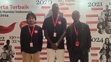 Mahasiswa asing BIPA UMP nomine Peserta Terbaik FHI 2025 di Jakarta.