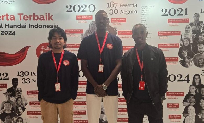 Mahasiswa asing BIPA UMP nomine Peserta Terbaik FHI 2025 di Jakarta.