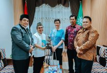 Kunjungan Kedubes Australia ke PWM Jawa Tengah