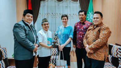 Kunjungan Kedubes Australia ke PWM Jawa Tengah