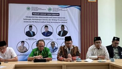 Jejak Integritas Muhammadiyah Amankan dan Optimalkan Aset Wakaf