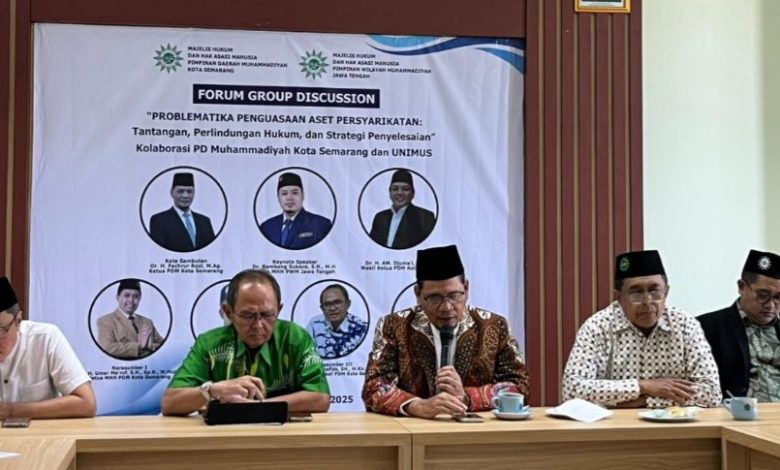 Jejak Integritas Muhammadiyah Amankan dan Optimalkan Aset Wakaf