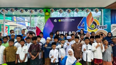 Khitan Massal RS PKU Muhammadiyah Cepu