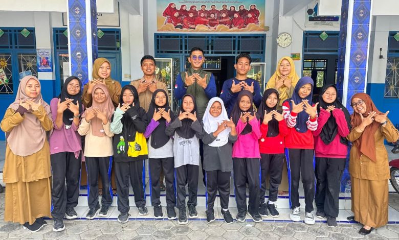 Latihan kontingen HW Pemalang menyambut CPA Karesidenan Pekalongan 2025