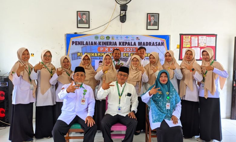 PKKM 2025 MI Muhammadiyah Kertonatan