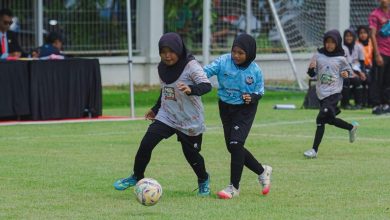 tim putri sekolah muhammadiyah