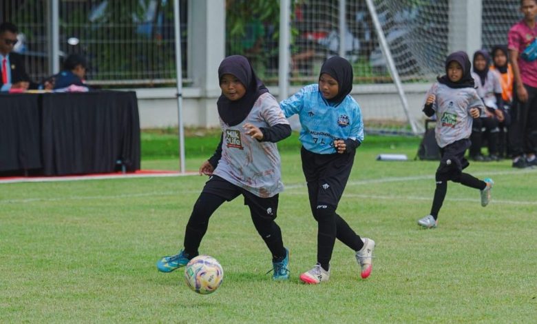 tim putri sekolah muhammadiyah