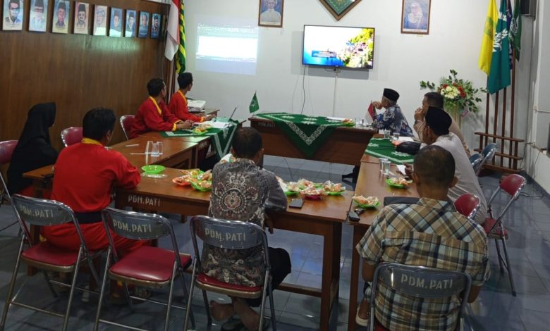 Konsolidasi Hari Bermuhammadiyah PDM Pati