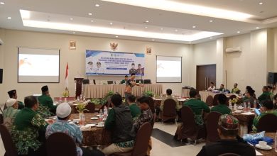 Peserta Pelatihan Reputasi Digital PDM Demak di Hotel Amantis.