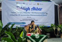 Tablig Akbar Milad ke-113 Muhammadiyah di Kudus