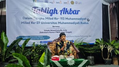 Tablig Akbar Milad ke-113 Muhammadiyah di Kudus