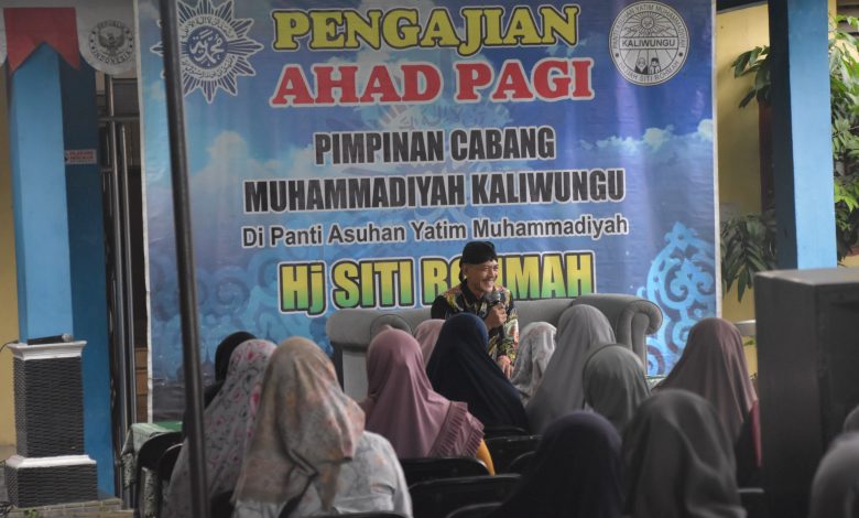 Kajian Ahad Pagi Muhammadiyah Kaliwungu