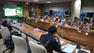 IGASI audiensi dengan PWM Jawa Tengah untuk persiapan ASCI ke-9 di Tawangmangu