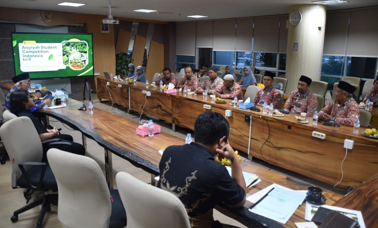 IGASI audiensi dengan PWM Jawa Tengah untuk persiapan ASCI ke-9 di Tawangmangu