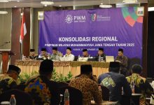 Konsolidasi Regional PWM Jawa Tengah