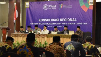 Konsolidasi Regional PWM Jawa Tengah