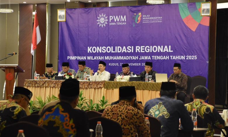 Konsolidasi Regional PWM Jawa Tengah