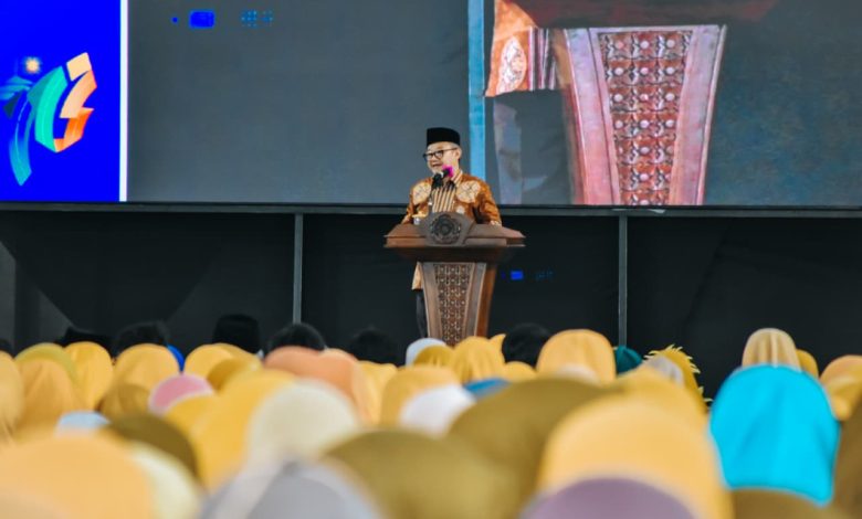 Abdul Mu‘ti menutup pidato Milad Muhammadiyah dengan harapan untuk Indonesia 2045