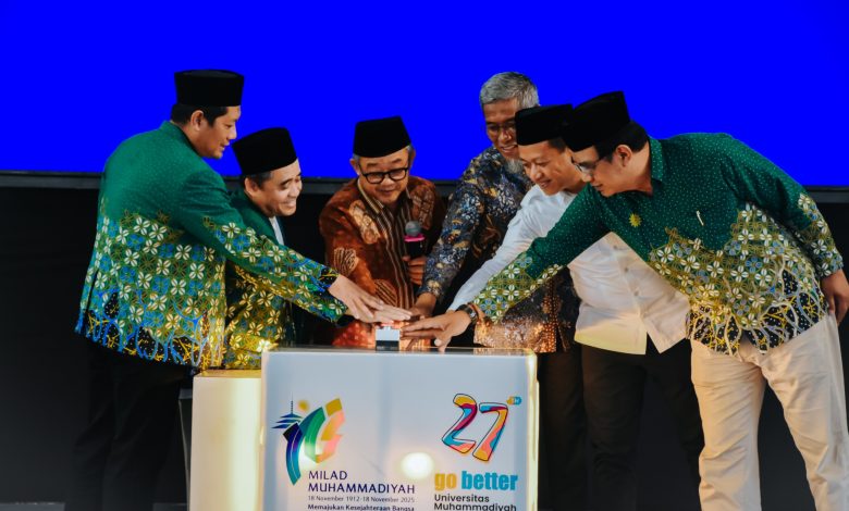 Logo baru UMKU Go Better