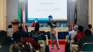 Pelatihan Manajemen Reputasi Digital Muhammadiyah Kudus
