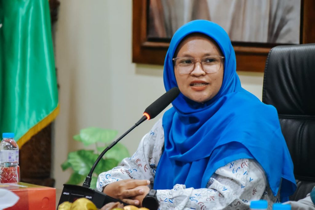 Ketua Umum nasyiatul aisyiyah Ariati Dina Puspitasari