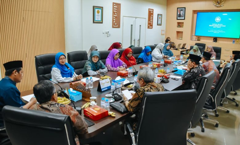 Audiensi PPNA dan PWM Jawa Tengah di Gedung PWM Jateng