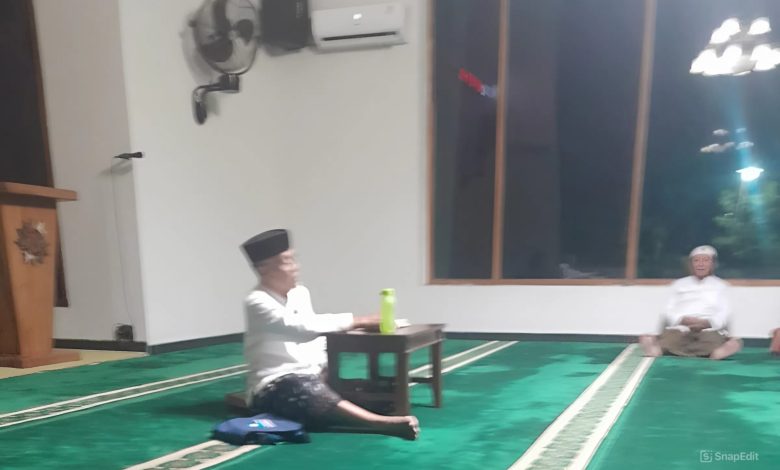 Pengajian Rutin PRM Pulodarat