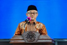 Abdul Mu‘ti menjelaskan tema Memajukan Kesejahteraan Bangsa pada Milad Muhammadiyah di Kudus