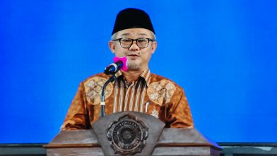 Abdul Mu‘ti menjelaskan tema Memajukan Kesejahteraan Bangsa pada Milad Muhammadiyah di Kudus
