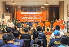 Pelepasan 28 relawan Lazismu–MDMC Jateng untuk Respon Bencana Sumatera Utara