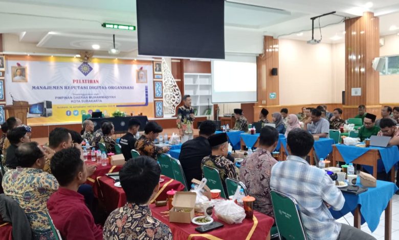 Pelatihan Reputasi Digital Muhammadiyah Surakarta