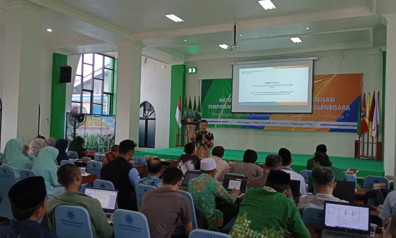 Muhammadiyah Banjarnegara Gelar Workshop Reputasi Digital
