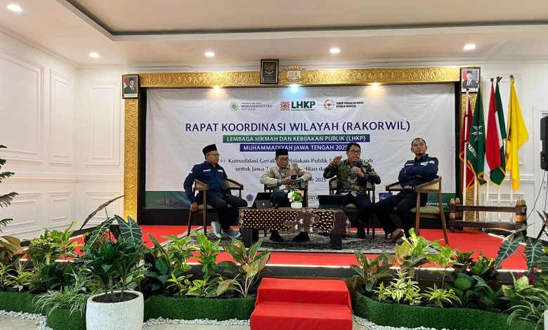 Rakorwil LHKP PWM Jawa Tengah 2025