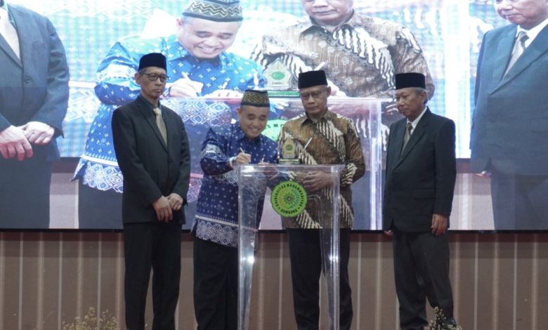 Pelantikan Rektor unimugo & Direksi PKU Muhammadiyah Gombong