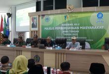 MPM PWM Jawa Tengah melaksanakan Rakerwil ke-2, Sabtu 6 Desember 2025 di Universitas Muhammadiyah Surakarta